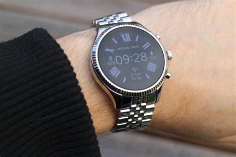 michael kors lexington 2 review|michael kors lexington smart watch.